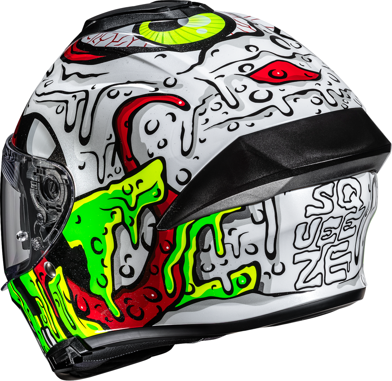 HJC C71 Helmet - Squeeze - MC41 - Medium FP69NUS5341V