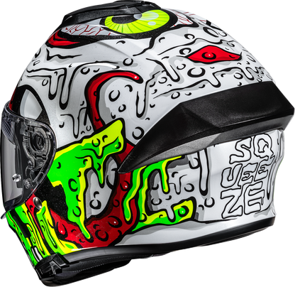 HJC C71 Helmet - Squeeze - MC41 - Medium FP69NUS5341V