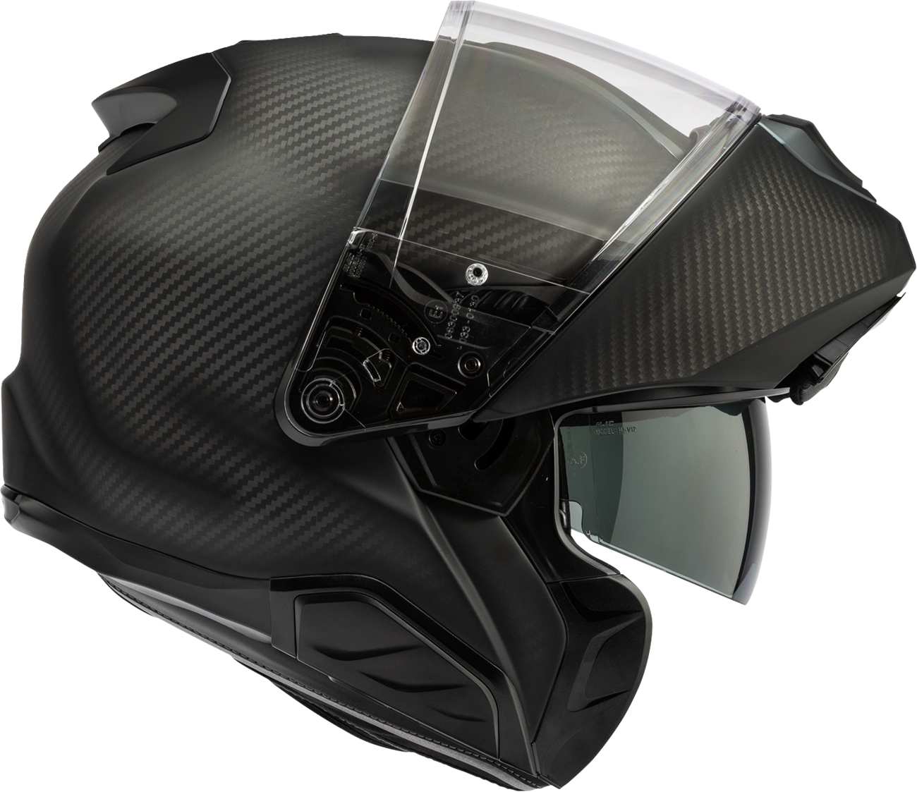 HJC RPHA 91 Carbon Modular Helmet - Solid - Matte Carbon - XS EB19NUS33MCV