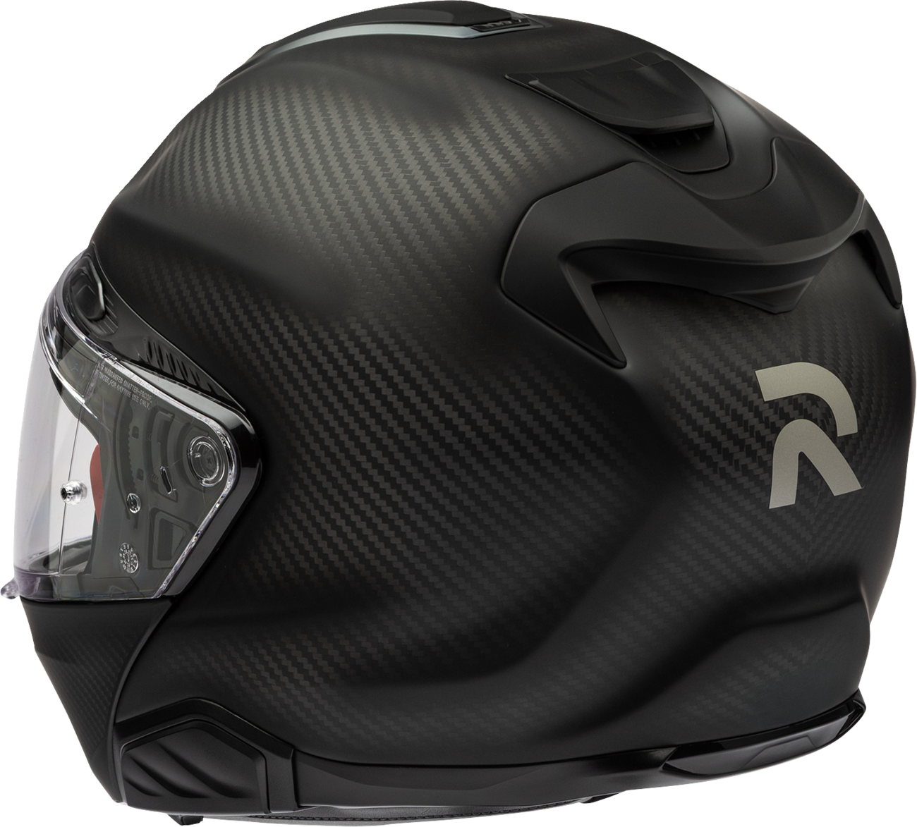 HJC RPHA 91 Carbon Modular Helmet - Solid - Matte Carbon - XS EB19NUS33MCV