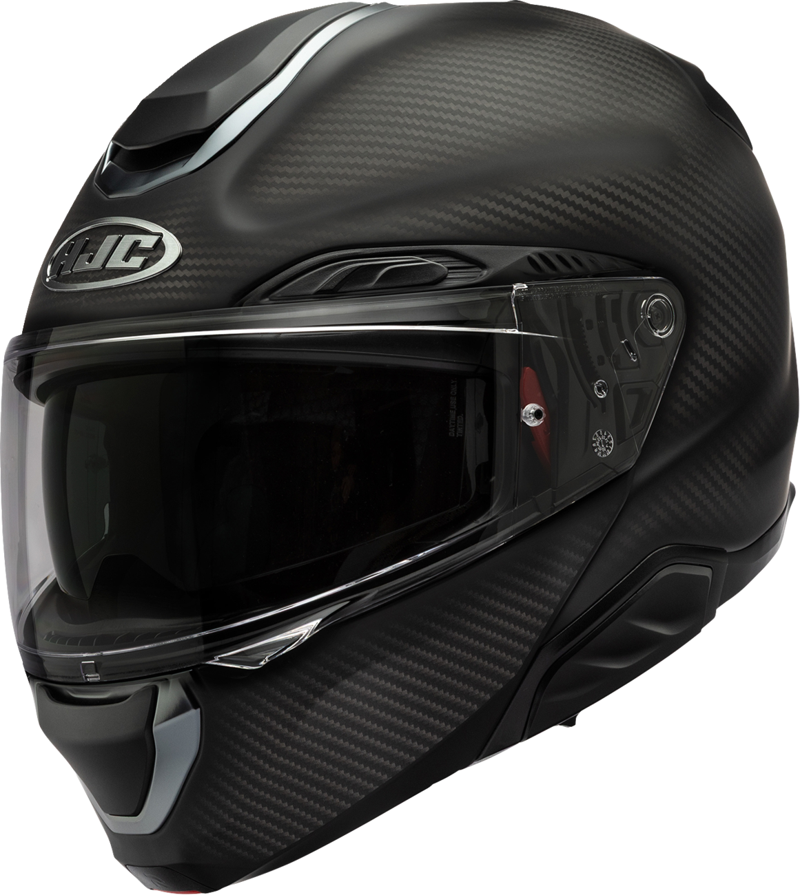HJC RPHA 91 Carbon Modular Helmet - Solid - Matte Carbon - 2XL EB19NUS83MCV