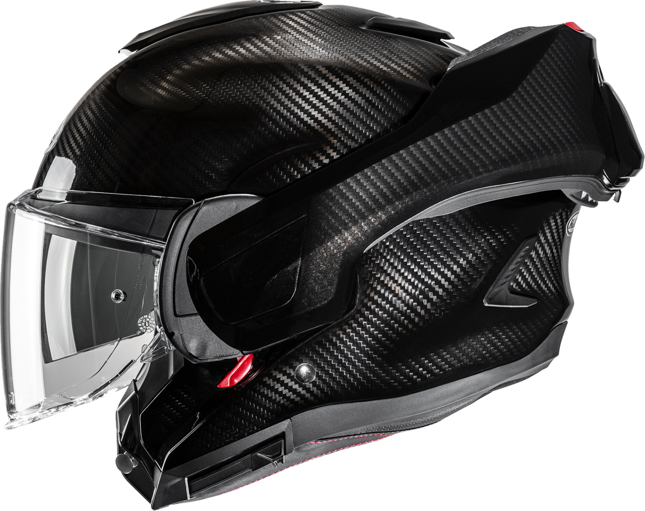 HJC F100 Carbon Modular Helmet - Solid - Matte Carbon - Small EB20NUS41MCV