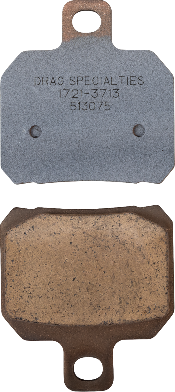 DRAG SPECIALTIES Sintered Brake Pads HDP631