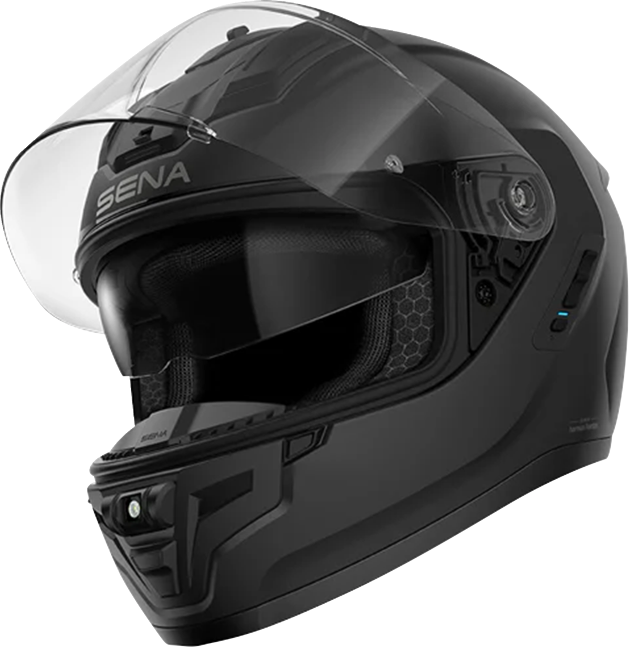 SENA Phantom ANC Helmet - Matte Black - Large PHANTOMANC-MB00L3