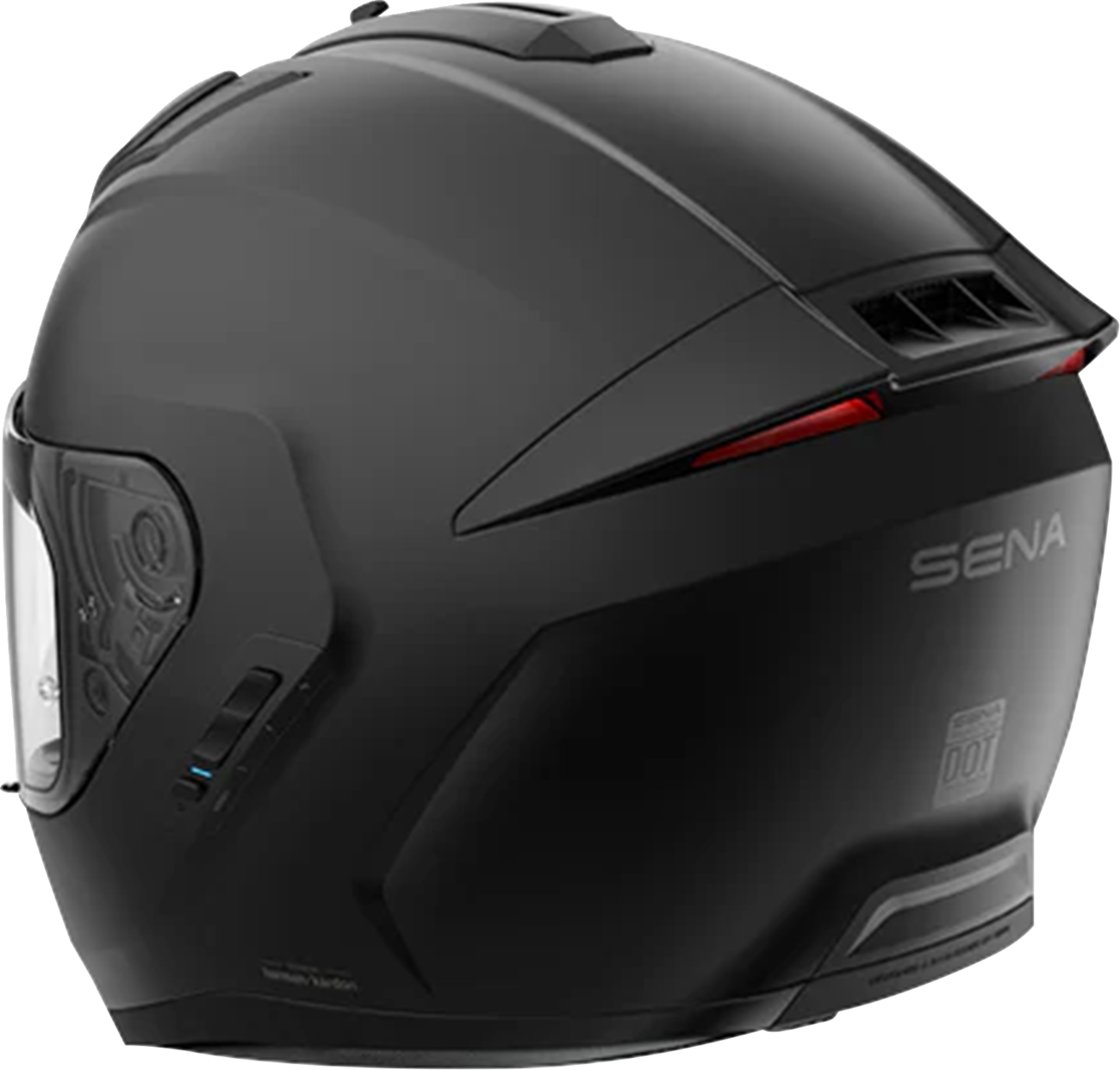SENA Phantom ANC Helmet - Matte Black - Large PHANTOMANC-MB00L3