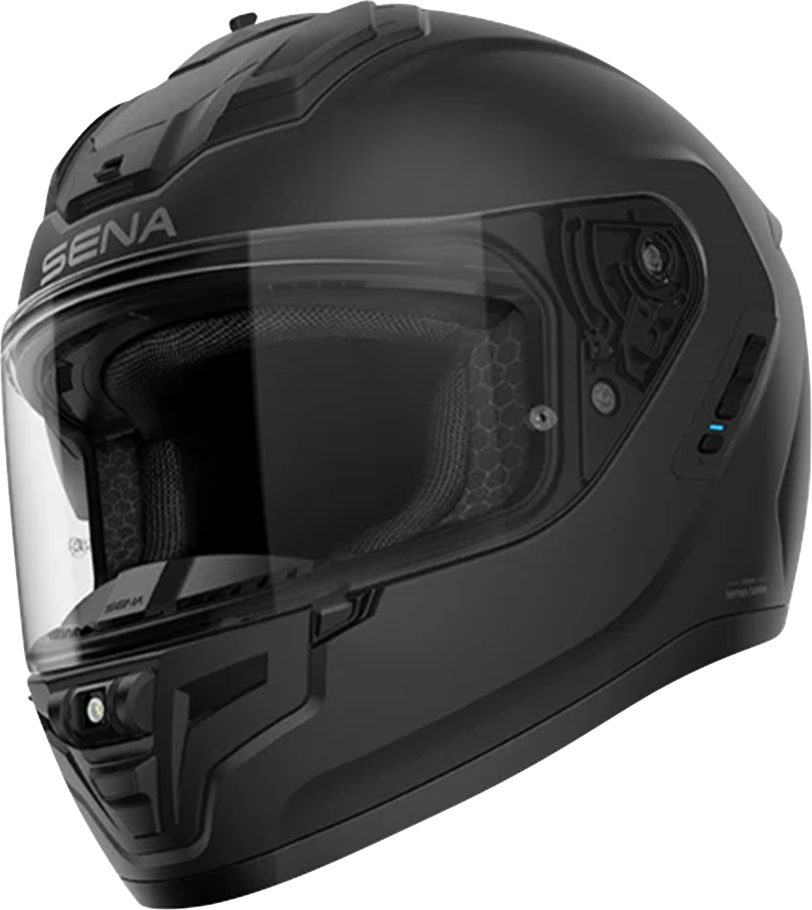 SENA Phantom ANC Helmet - Matte Black - Medium PHANTOMANC-MB00M3
