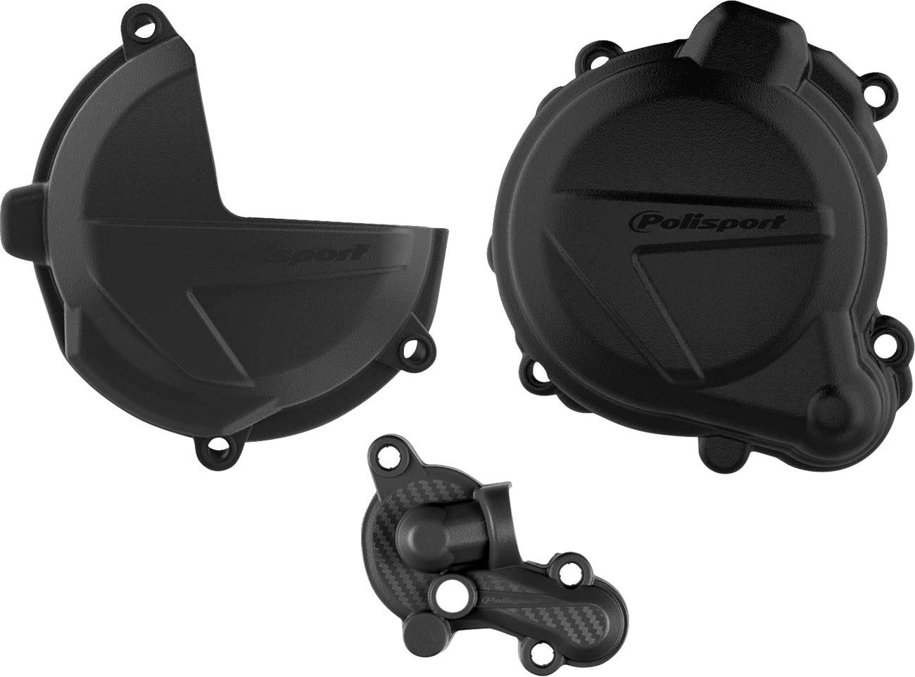 POLISPORT Clutch/Ignition Protection Kit - Black - Beta 91000