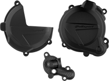 POLISPORT Clutch/Ignition Protection Kit - Black - Beta 91000