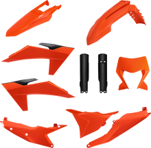 POLISPORT Full Body Kit - Black/Orange OEM - KTM - EX '24-'25 91633