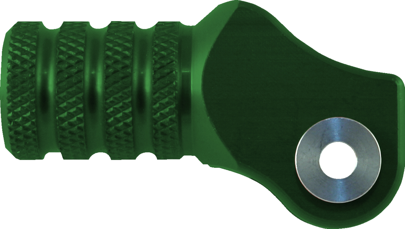 MOOSE OFFROAD Knurled Shift Lever Tip - 10 mm - Green 81-0000-06-30