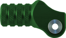 MOOSE OFFROAD Knurled Shift Lever Tip - 10 mm - Green 81-0000-06-30