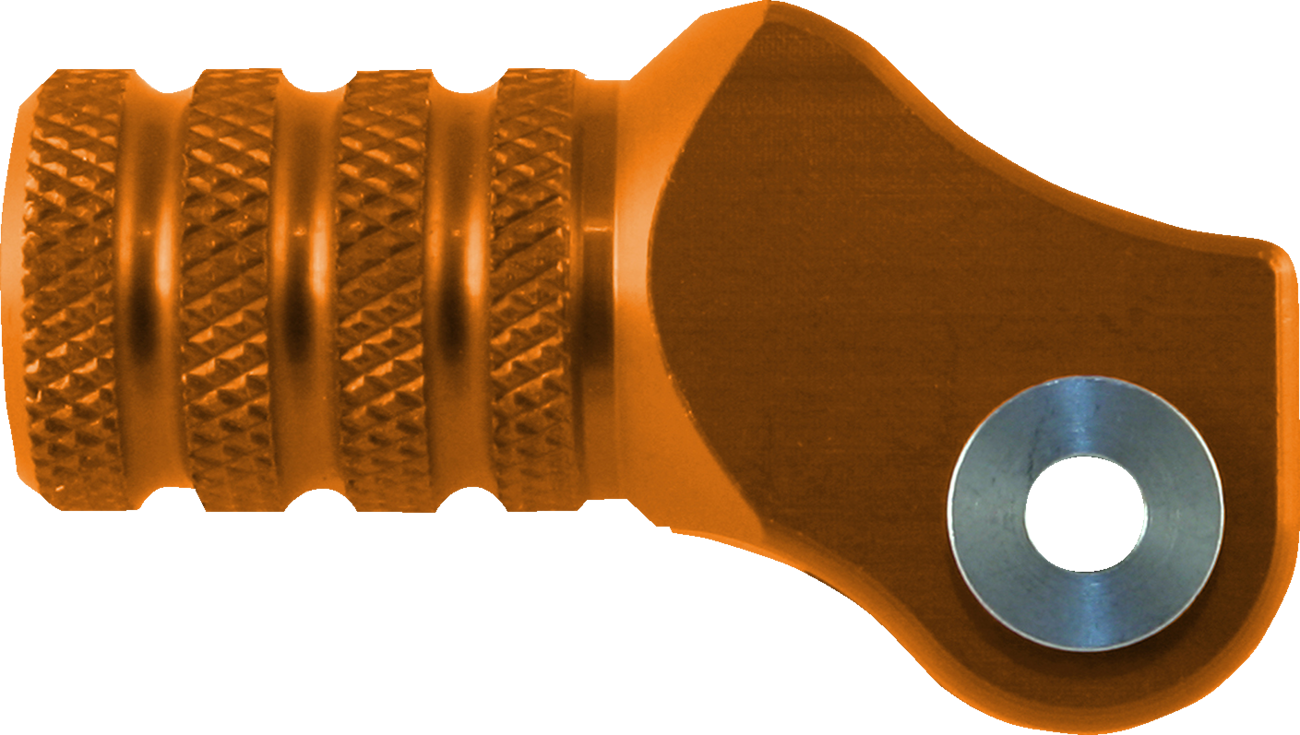 MOOSE OFFROAD Knurled Shift Lever Tip - 10 mm - Orange 81-0000-06-40