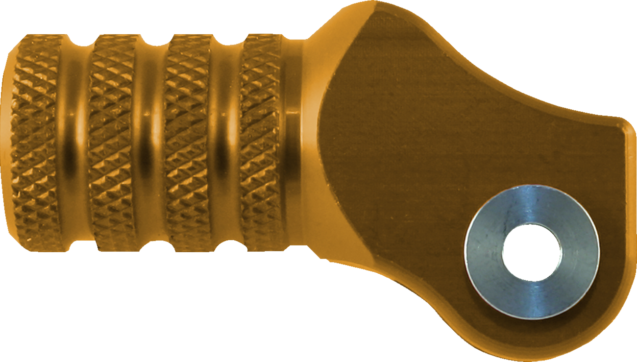 MOOSE OFFROAD Knurled Shift Lever Tip - 10 mm - Gold 81-0000-06-50