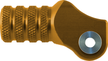 MOOSE OFFROAD Knurled Shift Lever Tip - 10 mm - Gold 81-0000-06-50