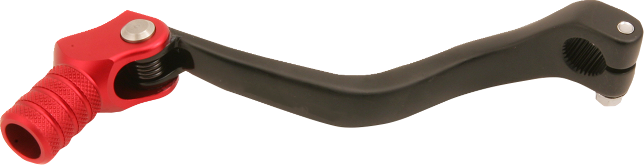 MOOSE OFFROAD Forged Shift Lever - Red - 10 mm Offset - Gas Gas 81-0668-06-10