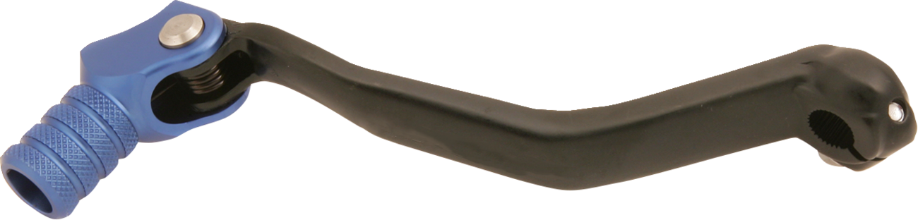 MOOSE OFFROAD Forged Shift Lever - Blue - 10 mm Offset - Husqvarna 81-0770-06-20