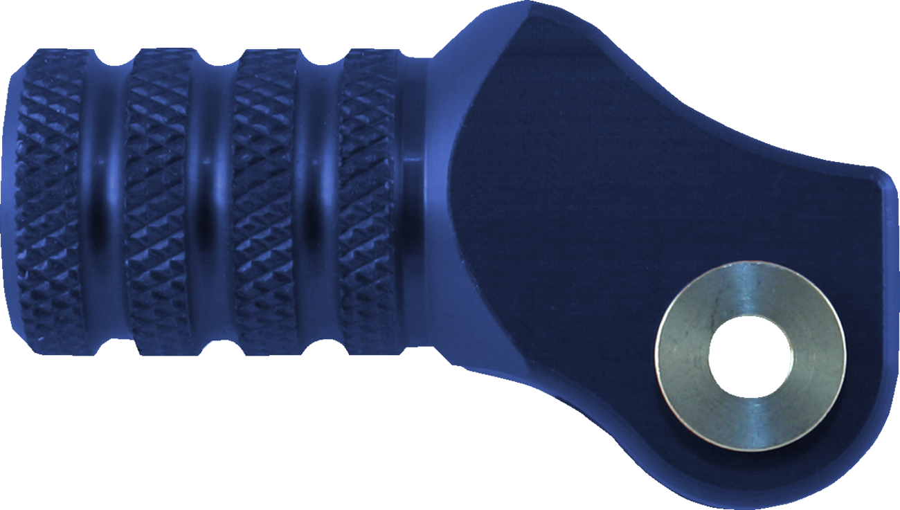 MOOSE OFFROAD Knurled Shift Lever Tip - 10 mm - Blue 81-0000-06-20