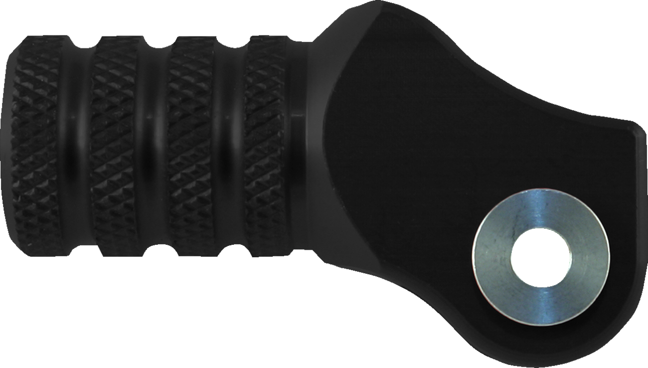 MOOSE OFFROAD Knurled Shift Lever Tip - 10 mm - Hard Black 81-0000-06-60