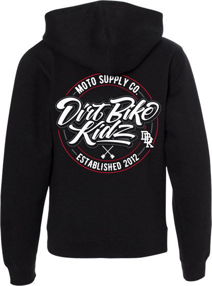 Supply Co. Youth Hoodie Black Ym