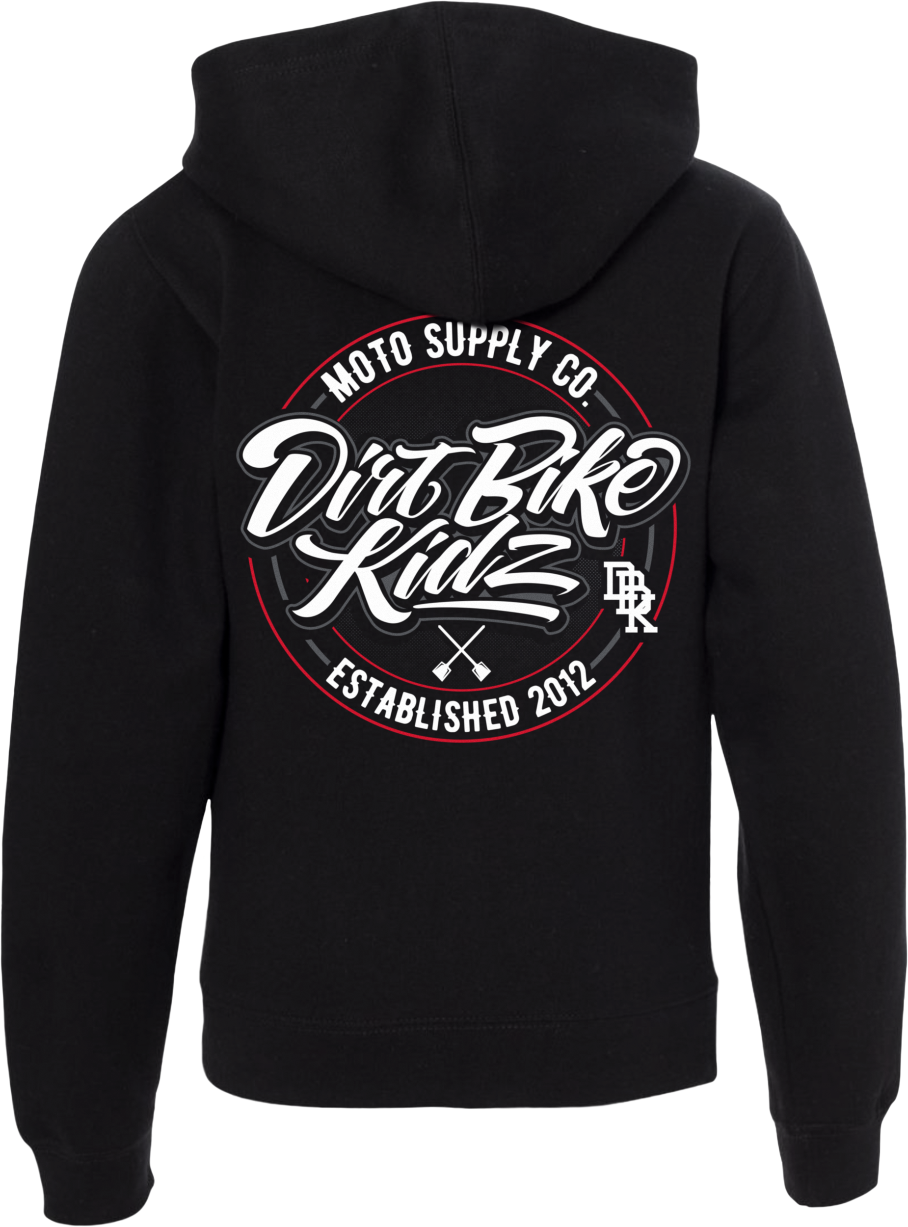 Supply Co. Youth Hoodie Black Yl