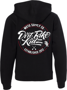 Supply Co. Youth Hoodie Black Ys
