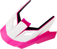 Z1R Dirt Maxx Visor Kit - Vortex - Pink/White - XS-M 0132-1933