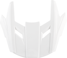 Z1R Dirt Maxx Visor Kit - Vortex - White - L-2XL 0132-1928