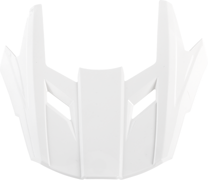 Z1R Dirt Maxx Visor Kit - Vortex - White - L-2XL 0132-1928