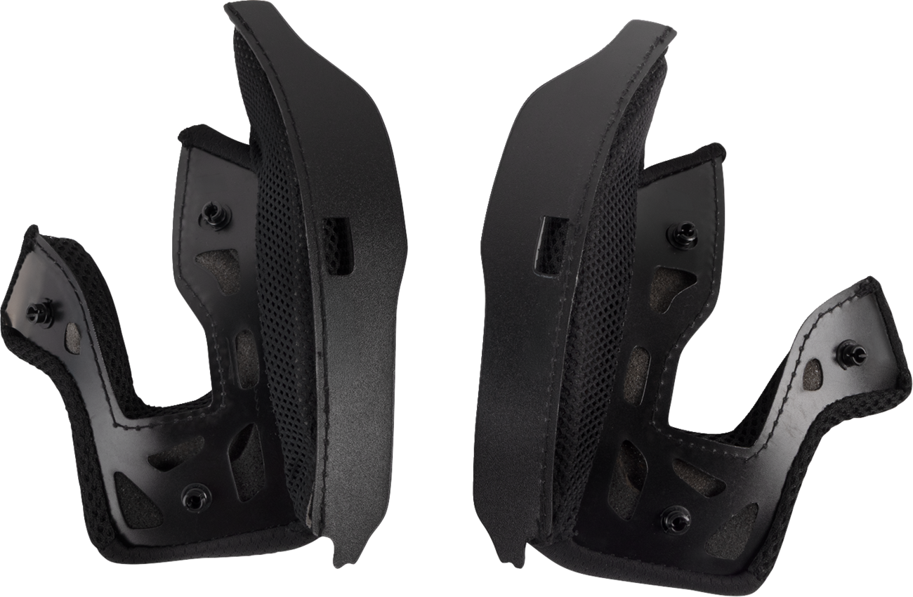 THOR Youth Fleet Cheek Pads - Black - Large 0134-4224