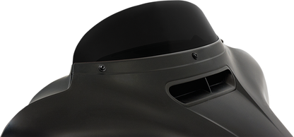 MEMPHIS SHADES Windshield - 5" - Black - FLHT/X MEP8151