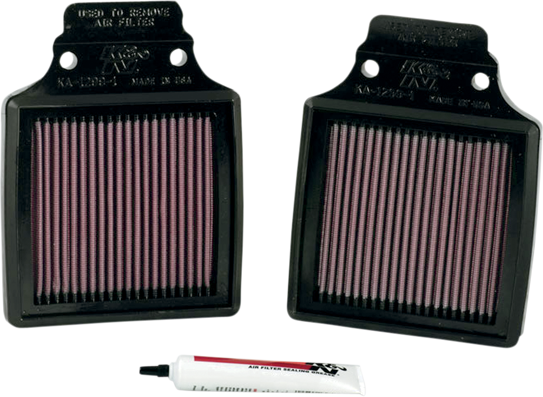 K & N OE Replacement High-Flow Air Filters - Kawasaki KA-1299-1