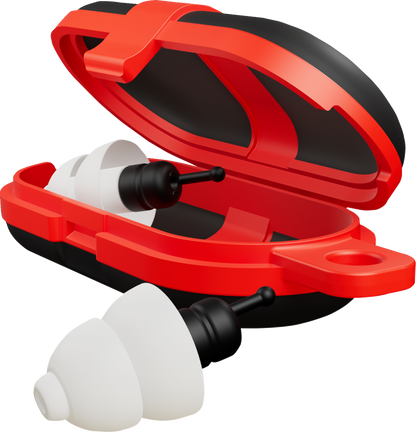 ALPINE HEARING PROTECTION MotoSafe Earplugs - 2026 - Tour 111.23.401 