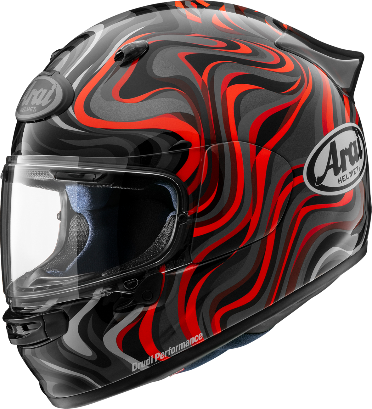 ARAI HELMETS Contour-X Helmet - Swirl - Red - Small 0101-20192