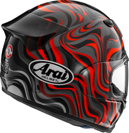 ARAI HELMETS Contour-X Helmet - Swirl - Red - Small 0101-20192
