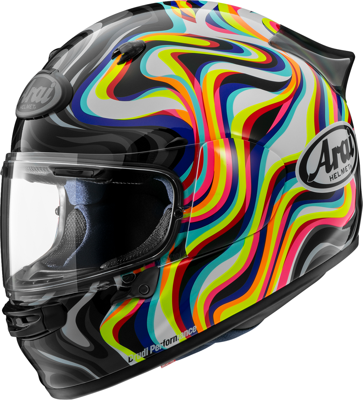 ARAI HELMETS Contour-X Helmet - Swirl - White - 2XL 0101-20190