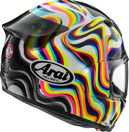 ARAI HELMETS Contour-X Helmet - Swirl - White - 2XL 0101-20190