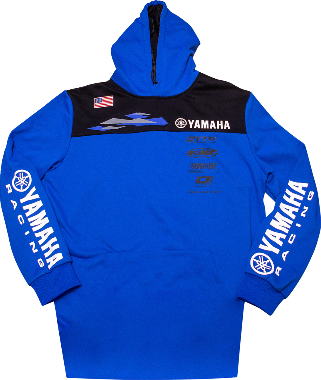 D'COR VISUALS Yamaha Team2 Sweatshirt - Blue - XL 85-224-4