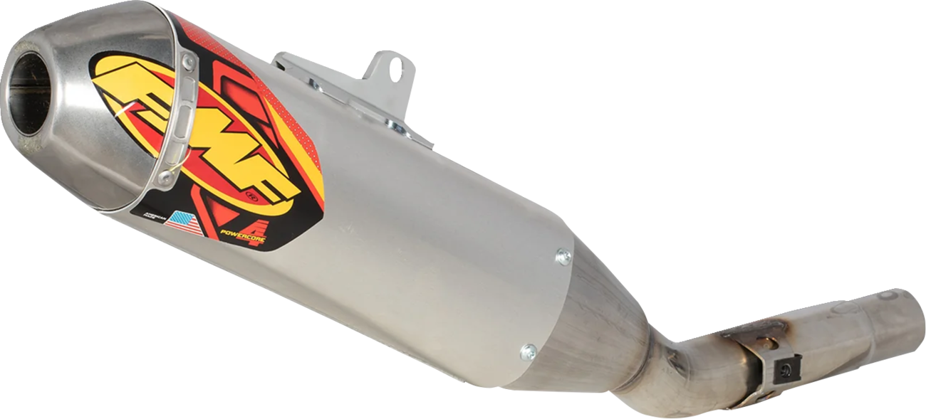 FMF Powercore 4 Hex Slip-On Muffler - Desmo 450 045711