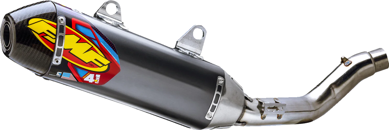 FMF Factory 4.1 RCT Slip-On Muffler - Desmo 450 045713