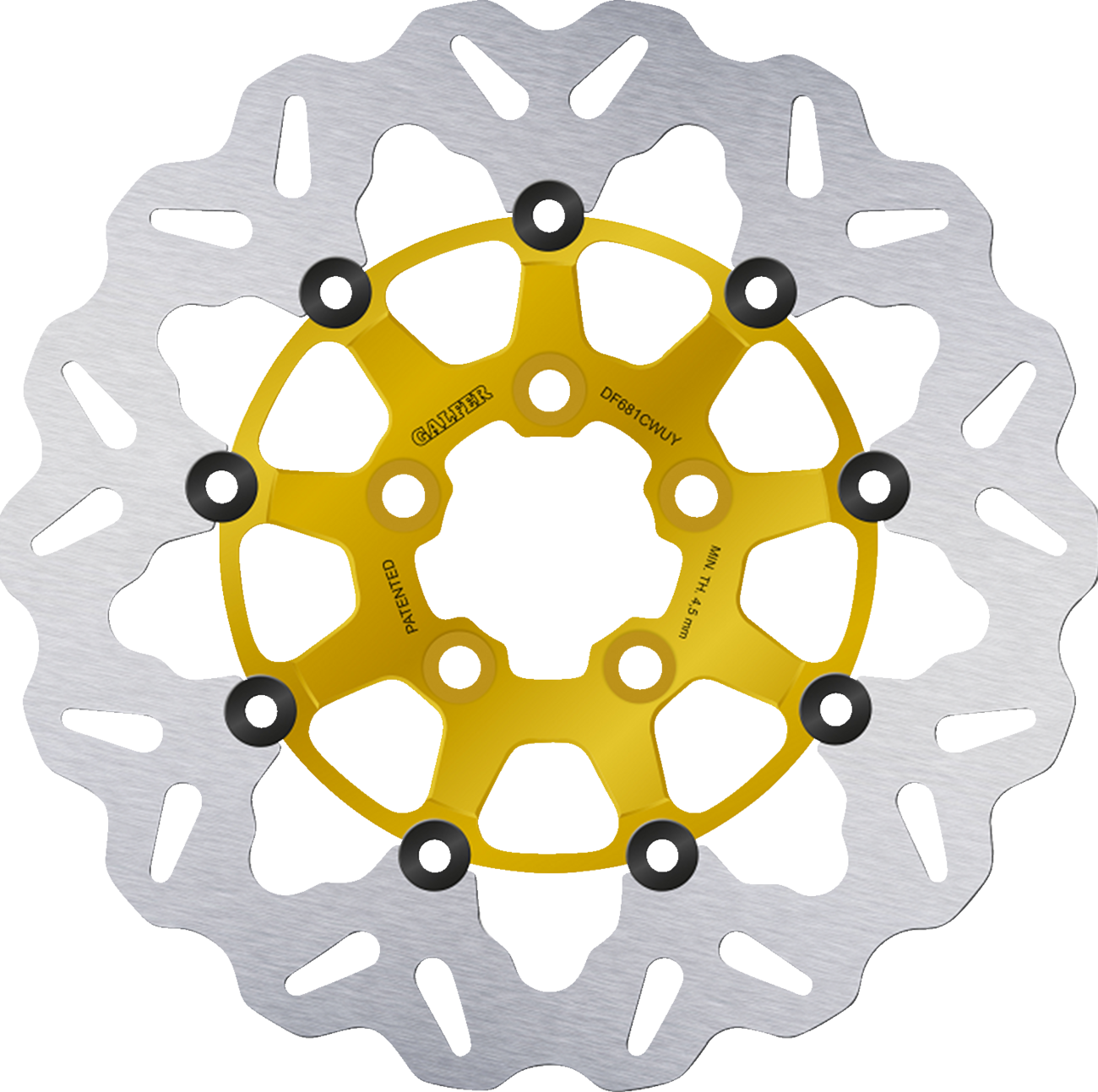 GALFER Brake Rotor - Floating DF681CWUY