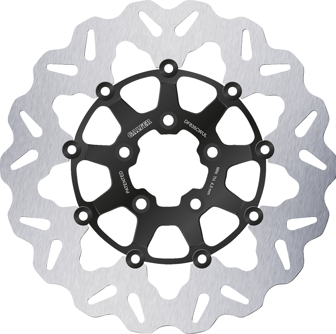 GALFER Brake Rotor - Floating DF835CWUL