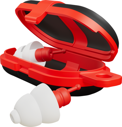 ALPINE HEARING PROTECTION MotoSafe Earplugs - 2026 - Sport 111.23.402
