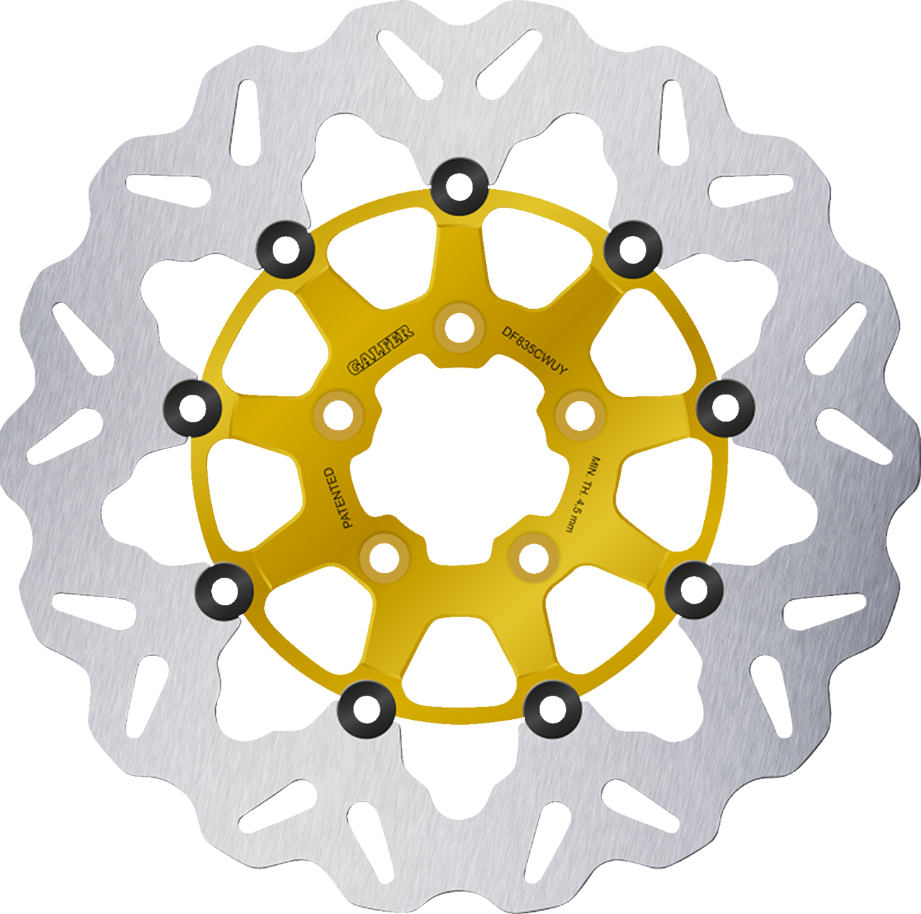 GALFER Brake Rotor - Floating DF835CWUY