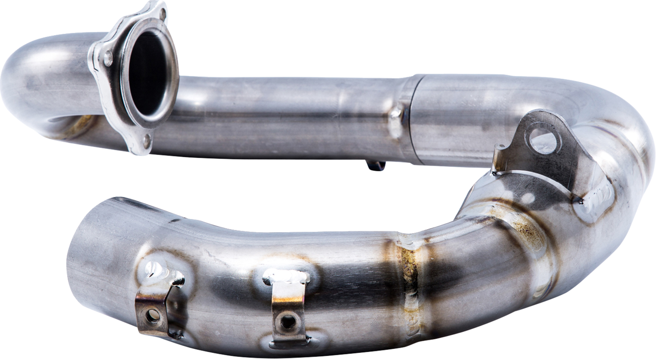 FMF MegaBomb Head Pipe - Titanium - YX450F 044482
