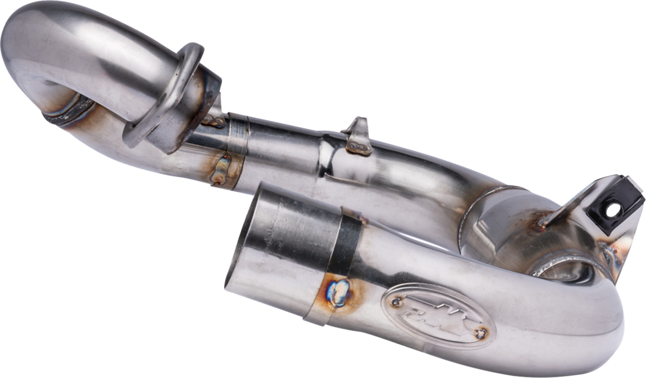 FMF MegaBomb Head Pipe - Stainless Steel - YZ450F 044481