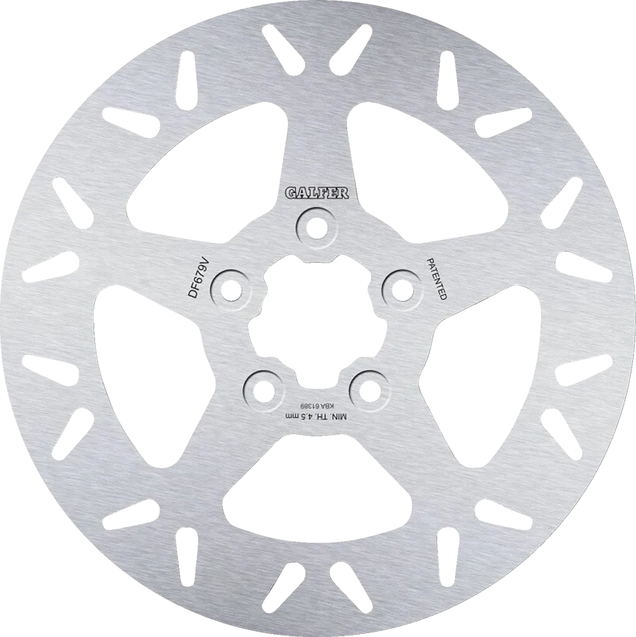 GALFER Brake Rotor - Fixed DF679V