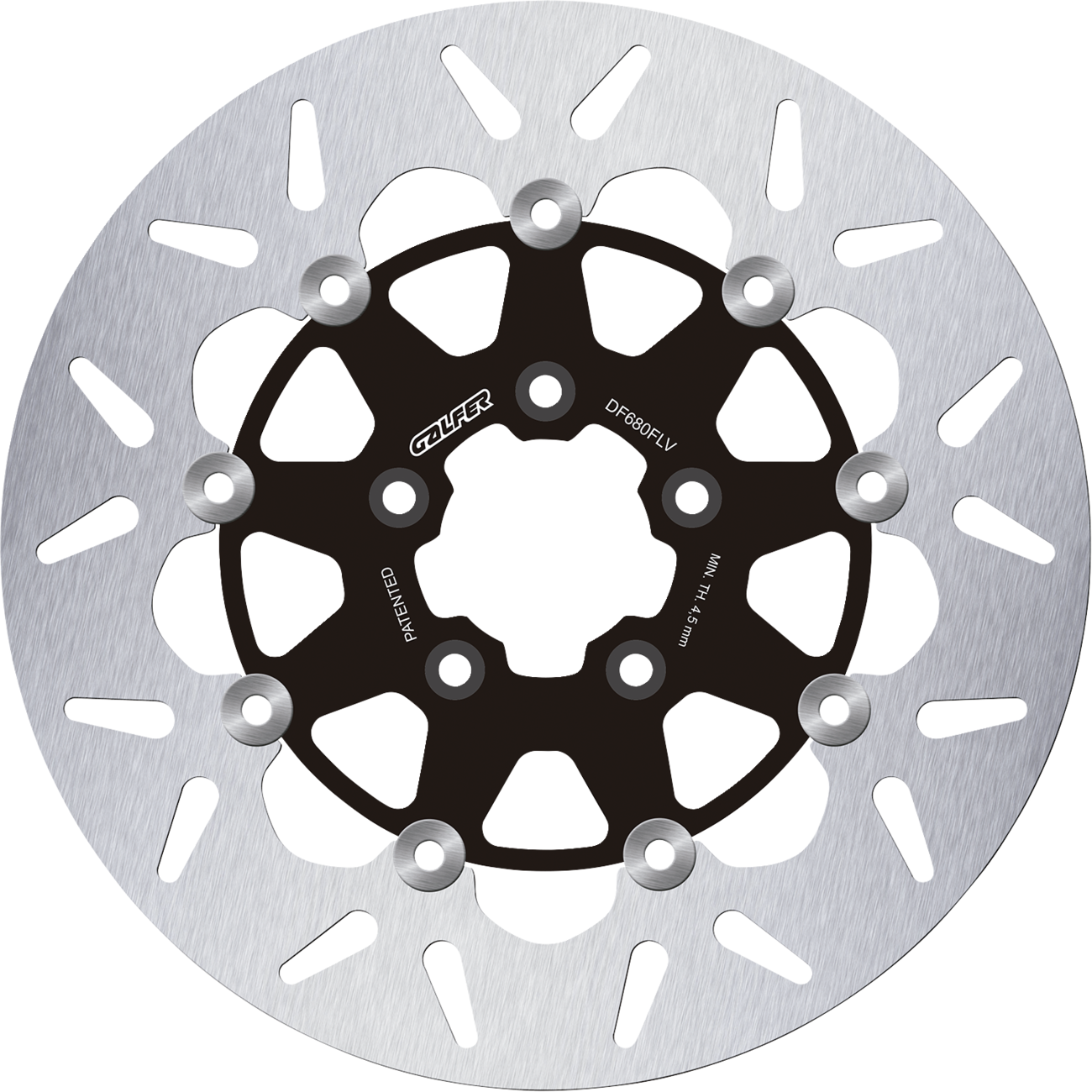 GALFER Brake Rotor - Floating DF680FLV