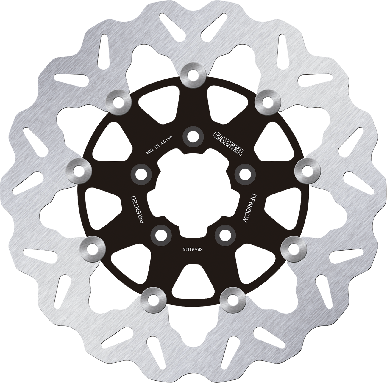 GALFER Brake Rotor - Floating DF680CW