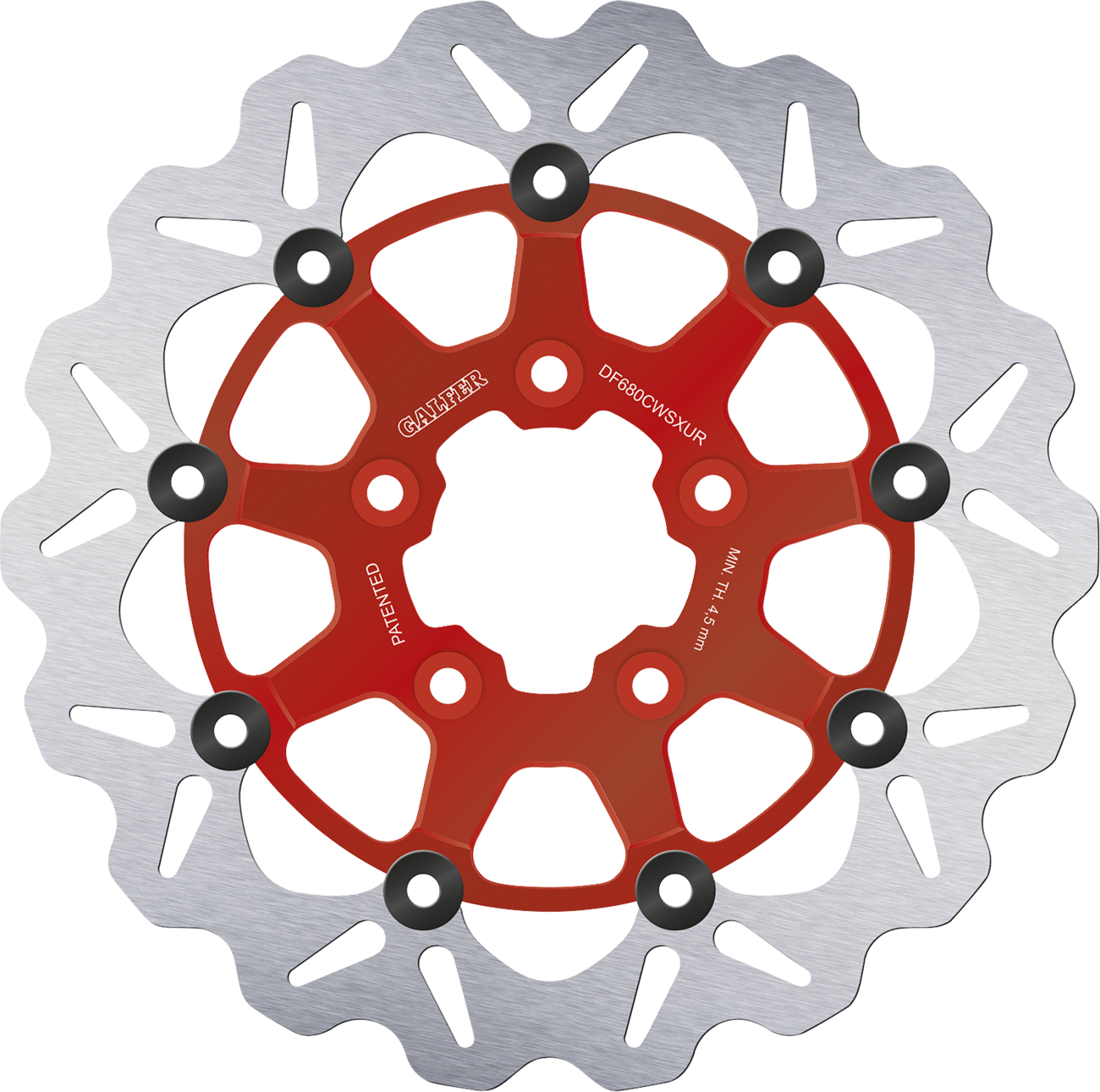 GALFER Brake Rotor - Floating DF680CWSXUR