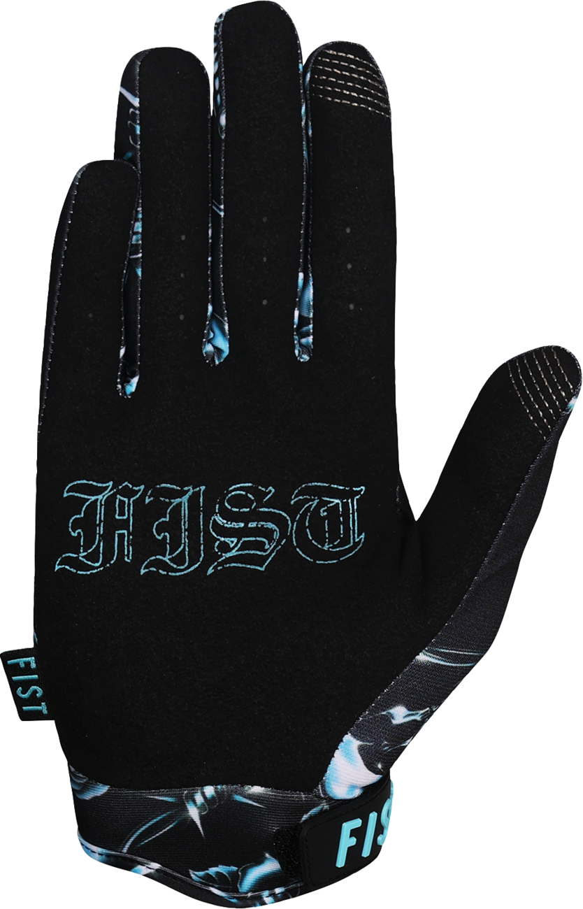 FIST HANDWEAR Strapped Chrome Gloves - 2XL F-GS-01860-2XL
